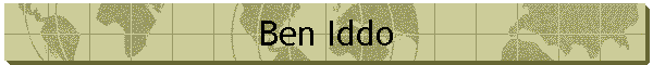 Ben Iddo
