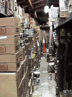Dungeon Paint Aisle