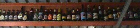Beer Bottle Collection